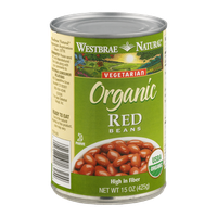 Westbrae Natural Vegetarian Organic Beans Red