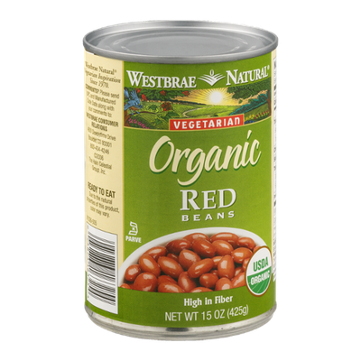 Westbrae Natural Vegetarian Organic Beans Red