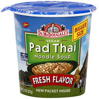 Dr. McDougall's Thai Pad Noodle Big Cup Soup