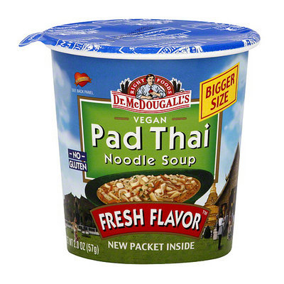 Dr. McDougall's Thai Pad Noodle Big Cup Soup