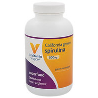 Vitamin Shoppe Spirulina California Grown