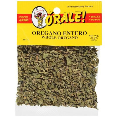 Orale Whole Oregano, .75 oz