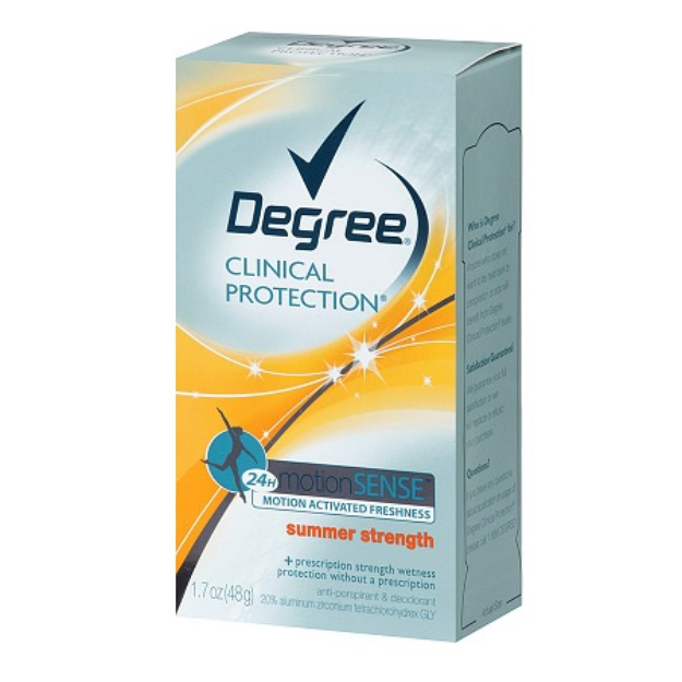Degree Clinical Protection Anti-Perspirant Deodorant