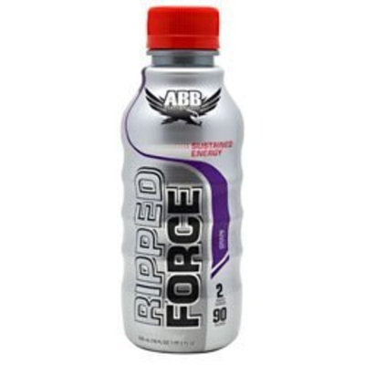 ABB Ripped Force Grape 24 - 18 fl oz (1 pt 2 fl oz ) 532 ml Bottles