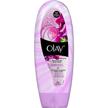 Olay 2-in-1 Essential Oils Ribbons Jojoba Extract + Luscious Orchid Moisturizing Body Wash 18 Oz