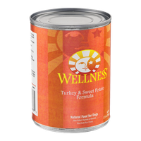 Wellness Natural Dog Food Turkey & Sweet Potato Formula
