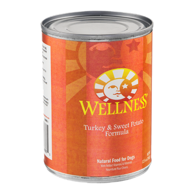 Wellness Natural Dog Food Turkey & Sweet Potato Formula