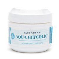MERZ PHARMACEUTICALS INC AQUA GLYCOLIC FACE CREAM Size: 2 OZ