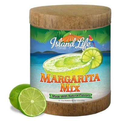 Island Life 2184032 15ct Margarita Mix Eco-Canister - 6 Packs