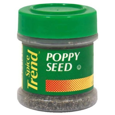 Spice Trend Poppy Seed, 1-Ounce (Pack of 6)