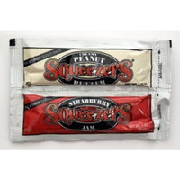 Squeezers® Peanut Butter & Strawberry Jam Combo (Case of 100)