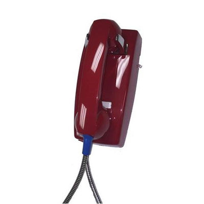 Cortelco 2554-AHCNDL-RD 255447ahcndl Wall Phone W/metal Cradle