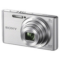 Sony Cybershot DSCW830 20.1MP Digital Camera with Camera Case and 8GB