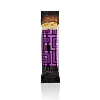 Unreal Chocolate Caramel Peanut Nougat Bar, 8, 1.73 Ounce (Pack of 12)