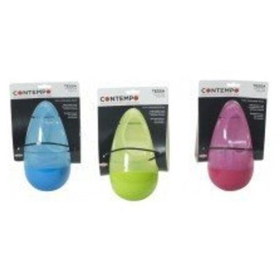 Ethical Contempo Tessa Food and Treat Dispenser for Dogs, color may vary