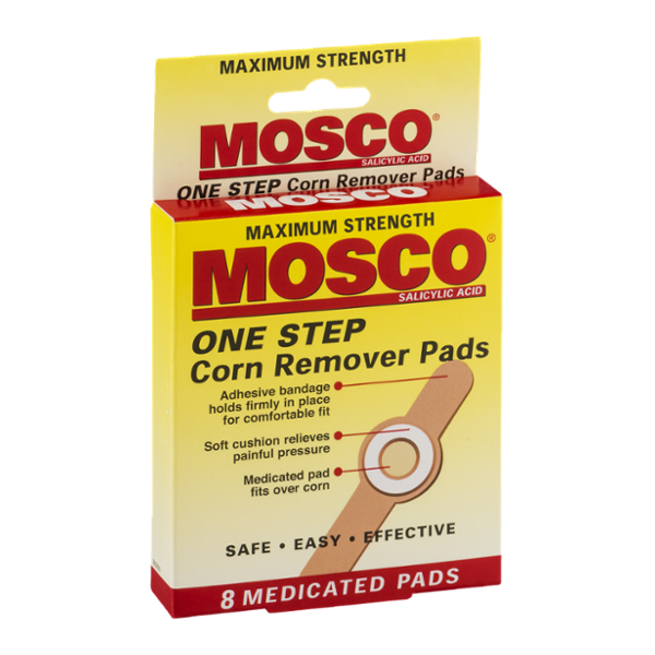 Mosco One Step Corn Remover Pads 8 CT Reviews 2019