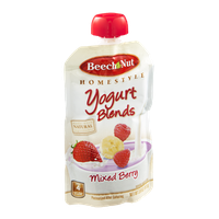 Beech-Nut® Homestyle Stage 4 Yogurt Blends Mixed Berry