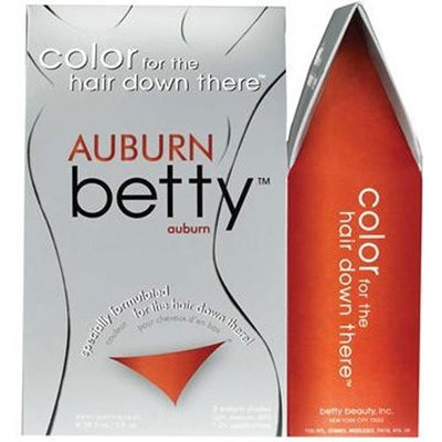 Betty Beauty Color for the Hair Down There - Auburn Betty
