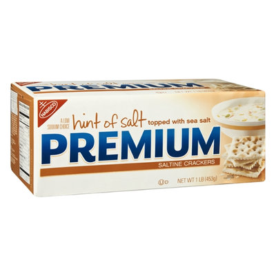 Nabisco Premium Hint of Salt Saltine Crackers