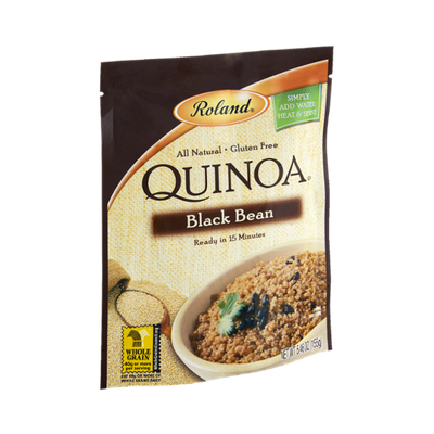 Roland All Natural Gluten Free Black Bean Quinoa