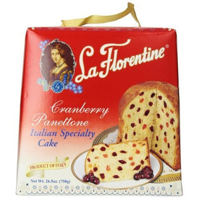La Florentine Panettone, Cranberry, 26.5 Ounce