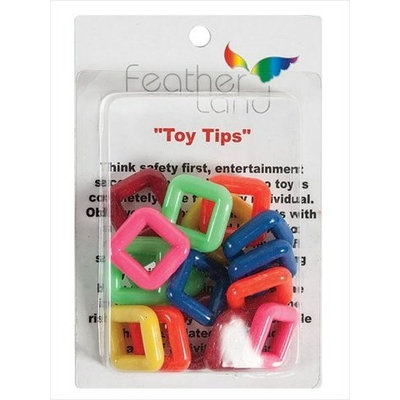Caitec Bird Toys Caitec 549 1 in. Square Ring - Pack of 16