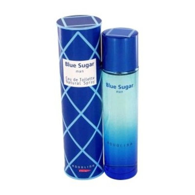 Blue Sugar by Aquolina For Men. Eau De Toilette Spray 1.7-Ounces