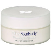 Obey Your Body Obey Youre Body Butterfly Shea Nut Body Butter-Ocean scent