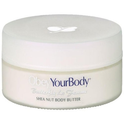 Obey Your Body Obey Youre Body Butterfly Shea Nut Body Butter-Ocean scent
