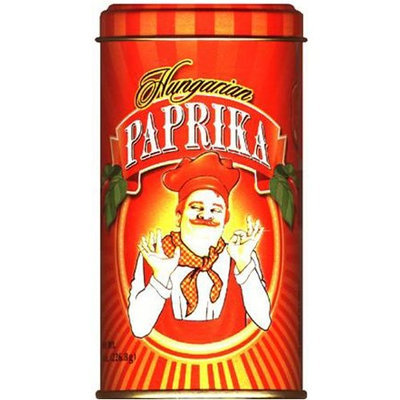 Hungarian Paprika (Bende Hungarian Sweet Paprika), 8-Ounce Tins (Pack of 4)