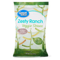 Great Value™ Veggie Straws Zesty Ranch