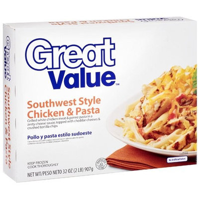 Great Value: Southwest Style Chicken & Pasta Meal, 32 Oz
