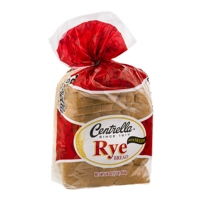 Centrella Rye Bread With Seeds