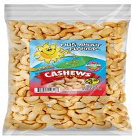 Barnard Cashews Roasted, Salted, 6.5oz