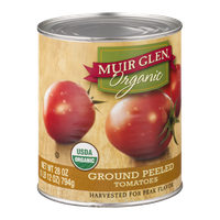 Muir Glen Organic Ground Peeled Tomatoes
