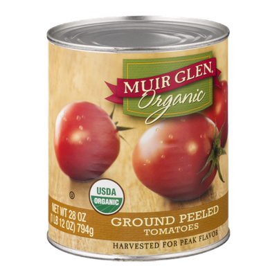 Muir Glen Organic Ground Peeled Tomatoes