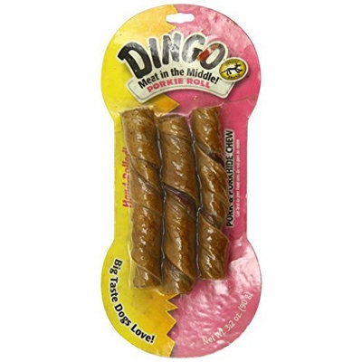 Dingo Porkie Mini Rolls, 3-Count (22500)