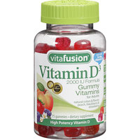 VitaFusion Vitamin D3 2000 IU Gummy Vitamins