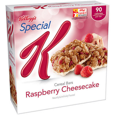 Special K® Kellogg Cereal Bars Raspberry Cheesecake
