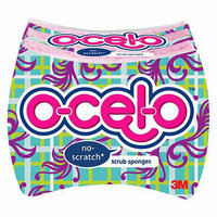 3M O-Cel-O No-Scratch Scrub Sponge - 3-pk.