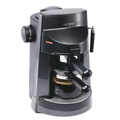 Mr. Coffee ECM250 4-Cup Espresso/Cappuccino Maker