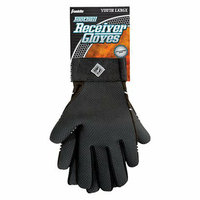 Franklin Sports Youth Receiver Gloves - Large