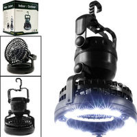 Happy Camper 2 in 1 Tent LED Camping Ceiling Fan