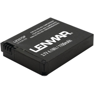 Lenmar LIZ327GP Replacement Battery GoPro HD Hero