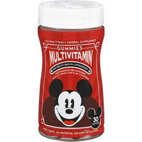 Disney Mickey Mouse Children's Multivitamin Gummies