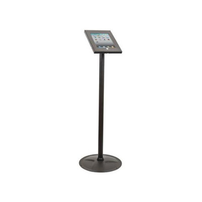 Monoprice Safe and Secure Floor Display Stand for all 9.7-inch iPad - Black