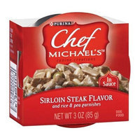 Purina Chef Michael's Canine Creations Dog Food - Sirloin Steak Flavor, 12 Pack