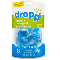 Dropps Sensitive Skin Laundry Detergent Pods, Fresh Scent