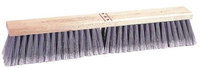 TOUGH GUY 4KNC2 Push Broom, Polypropylene,24 In.