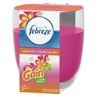 P&G Febreze Island Fresh with Gain Original Scent Air Freshener Candle 5.